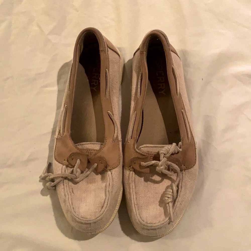 Beige Loafer style Sperrys